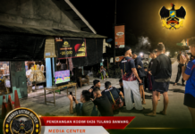NOBAR KEBANGSAAN PIALA DUNIA 2026, TNI DAN MASYARAKAT SAKSIKAN DRAMA 10 GOL PRANCIS VS INGGRIS