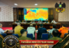 Kodim 0426/Tulang Bawang Hadiri Rakor Satgas Penanggulangan Karhutla Hadapi Dampak El Nino 2026