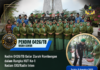 Kodim 0426/TB Gelar Ziarah Rombongan dalam Rangka HUT Ke-1 Kodam XXI/Radin Inten