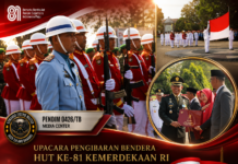 Upacara Pengibaran Bendera HUT ke-81 Kemerdekaan RI Digelar Khidmat di Kabupaten Tuba