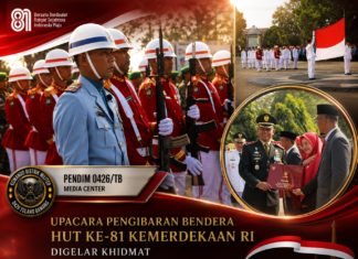 Upacara Pengibaran Bendera HUT ke-81 Kemerdekaan RI Digelar Khidmat di Kabupaten Tuba
