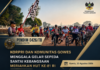 KORPRI DAN KOMUNITAS GOWES MENGGALA GELAR SEPEDA SANTAI KEBANGSAAN MERIAHKAN HUT KE-81 RI