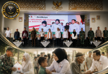 PMI Kecamatan Se-Kabupaten Tulang Bawang Resmi Dilantik, Perkuat Pelayanan Kemanusiaan hingga Tingkat Kecamatan
