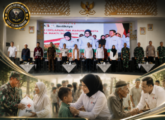 PMI Kecamatan Se-Kabupaten Tulang Bawang Resmi Dilantik, Perkuat Pelayanan Kemanusiaan hingga Tingkat Kecamatan