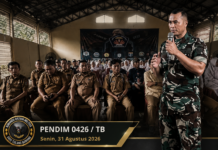 TNI GELAR PENYULUHAN KARHUTLA DI TULANG BAWANG, TEKANKAN PENCEGAHAN DAN DETEKSI DINI