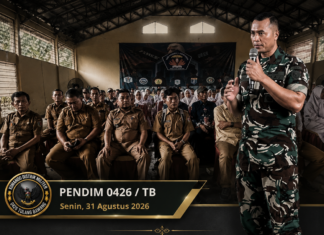 TNI GELAR PENYULUHAN KARHUTLA DI TULANG BAWANG, TEKANKAN PENCEGAHAN DAN DETEKSI DINI