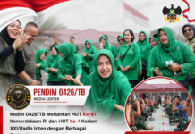 Kodim 0426/TB Meriahkan HUT Ke-81 Kemerdekaan RI dan HUT Ke-1 Kodam XXI/Radin Inten dengan Berbagai Perlombaan