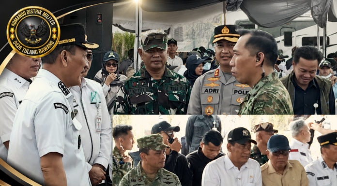 Mentan RI Tinjau Perkebunan Tebu PT Indo Lampung Perkasa di Tulang Bawang
