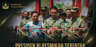 Presiden RI Resmikan Serentak 3.395 Jembatan Merah Putih dan 3.000 Sumber Air Bersih, Secara Virtual