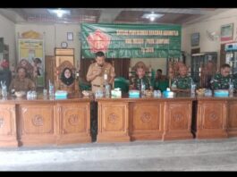 *MABES TNI BERIKAN PENYULUHAN KARHUTLA, PERKUAT KESADARAN MASYARAKAT DI WIRA BANGUN*