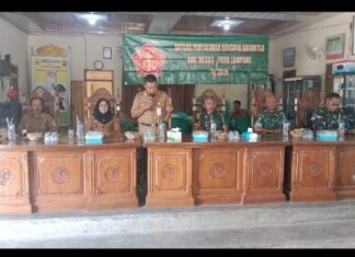 *MABES TNI BERIKAN PENYULUHAN KARHUTLA, PERKUAT KESADARAN MASYARAKAT DI WIRA BANGUN*