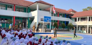 TIM PENYULUH KARHUTLA MABES TNI GELAR KEGIATAN DI SMAN 3 MENGGALA