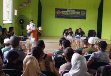 Tim Karhutla Mabes TNI Berikan Penyuluhan kepada Masyarakat Kampung Astra Ksetra