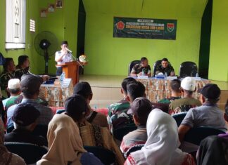 Tim Karhutla Mabes TNI Berikan Penyuluhan kepada Masyarakat Kampung Astra Ksetra