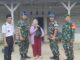 Tim Karhutla Mabes TNI Salurkan Bantuan Sembako kepada Warga Kampung Astra Ksetra