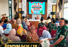 MABES TNI TURUN KE TULANG BAWANG, PERKUAT KESIAPSIAGAAN HADAPI ANCAMAN KARHUTLA