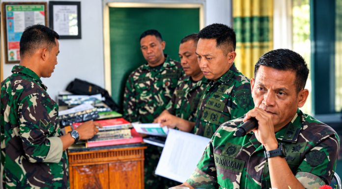 SRENAD MABESAD TINJAU IMPLEMENTASI DOKTRIN TAHUN 2026 DI KODIM 0426/TB