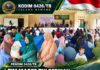 Tim Mabes TNI Berikan Penyuluhan Karhutla kepada Masyarakat di wilayah Kodim 0426/TB tepatnya di Desa Budi Aji