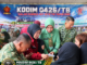 Kodim 0426 TB, Gelar Bazar Murah Serentak Dalam Rangka HUT Ke-81 TNI