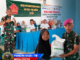 TIM MABES TNI BERIKAN PENYULUHAN KARHUTLA KEPADA WARGA DESA SRI TANJUNG MESUJI