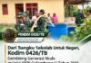 Danramil 426-03 Rawajitu Terjun Langsung Bersama Babinsa Salurkan Air Bersih, Hadirkan Harapan Bagi Warga