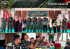 Tim Mabes TNI Berikan Penyuluhan Karhutla kepada Mahasiswa di Tulang Bawang