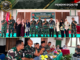 Tim Mabes TNI Berikan Penyuluhan Karhutla kepada Mahasiswa di Tulang Bawang