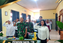 Kodim 0426/TB Ikuti Vicon Grand Launching Ekstrakurikuler KKRI