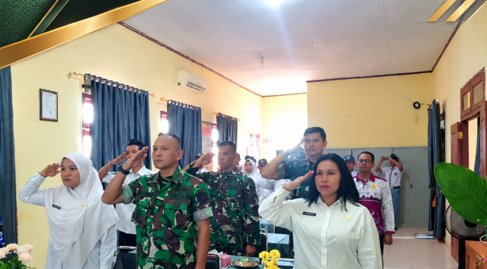 Kodim 0426/TB Ikuti Vicon Grand Launching Ekstrakurikuler KKRI