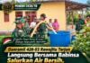 Danramil 426-03 Rawajitu Terjun Langsung Bersama Babinsa Salurkan Air Bersih, Hadirkan Harapan Bagi Warga