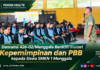 Danramil 426-02/Menggala Berikan Materi Kepemimpinan dan PBB kepada Siswa SMKN 1 Menggala