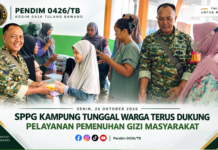 SPPG Kampung Tunggal Warga Terus Dukung Pelayanan Pemenuhan Gizi Masyarakat