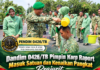Dandim 0426/TB Pimpin Korp Raport Masuk Satuan dan Kenaikan Pangkat Prajurit