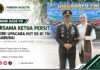 Dandim 0426/TB Bersama Ketua Persit Hadiri Upacara HUT ke-81 TNI di Saburai Bandar Lampung