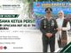 Dandim 0426/TB Bersama Ketua Persit Hadiri Upacara HUT ke-81 TNI di Saburai Bandar Lampung